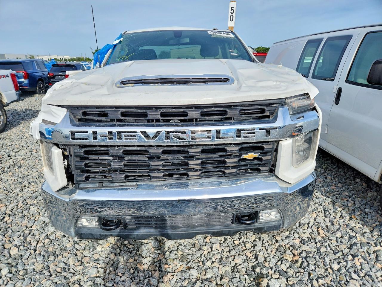 2022 Chevrolet Silverado K2500 Heavy Duty Lt - Фото 5