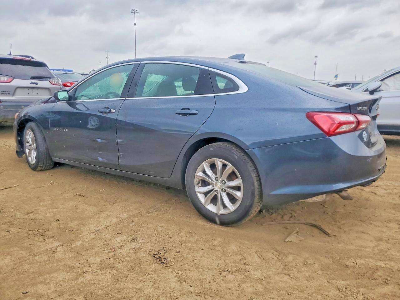2019 Chevrolet Malibu Lt - Фото 2