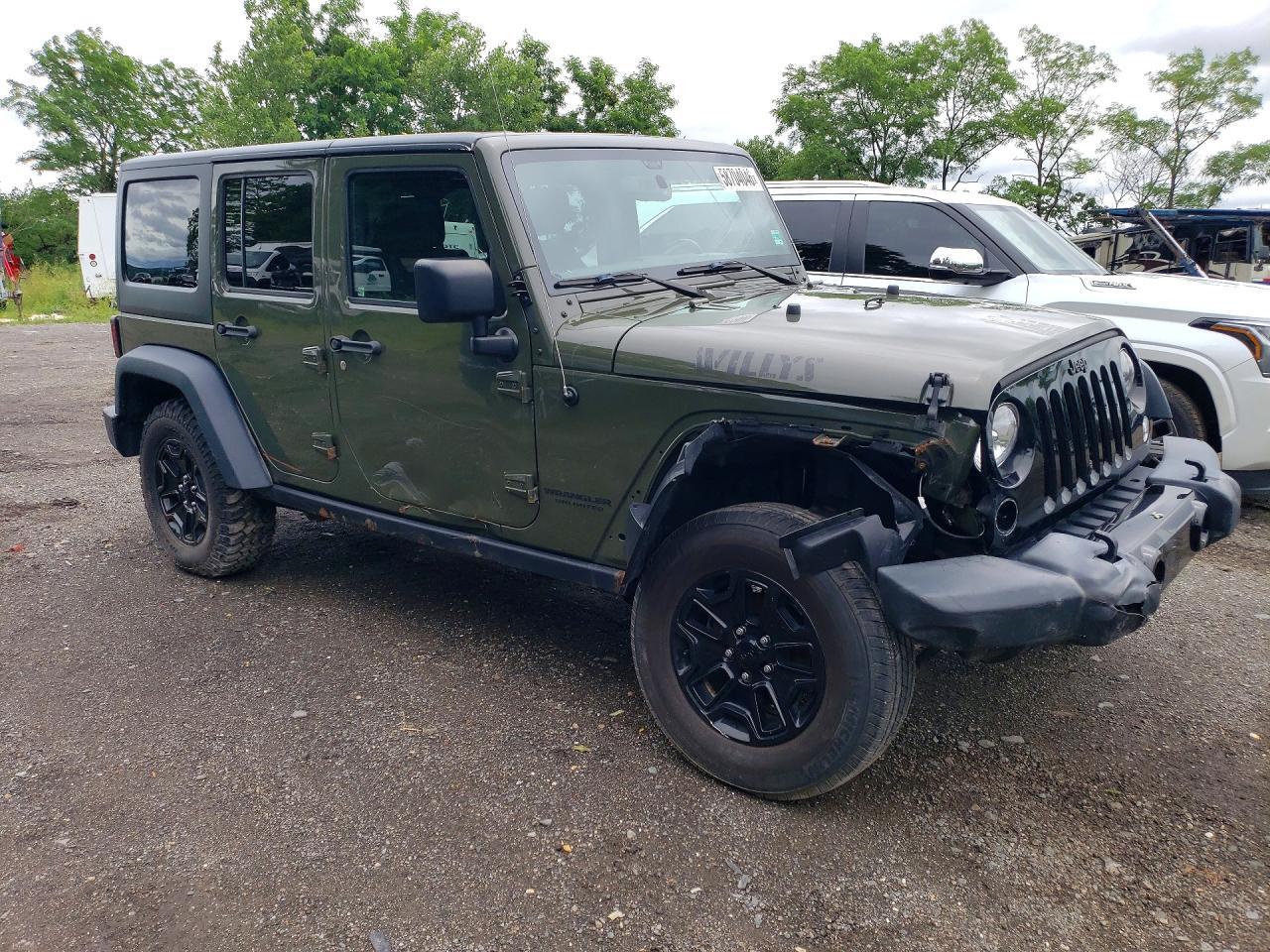 2016 Jeep Wrangler Unlimited Sport - Фото 4