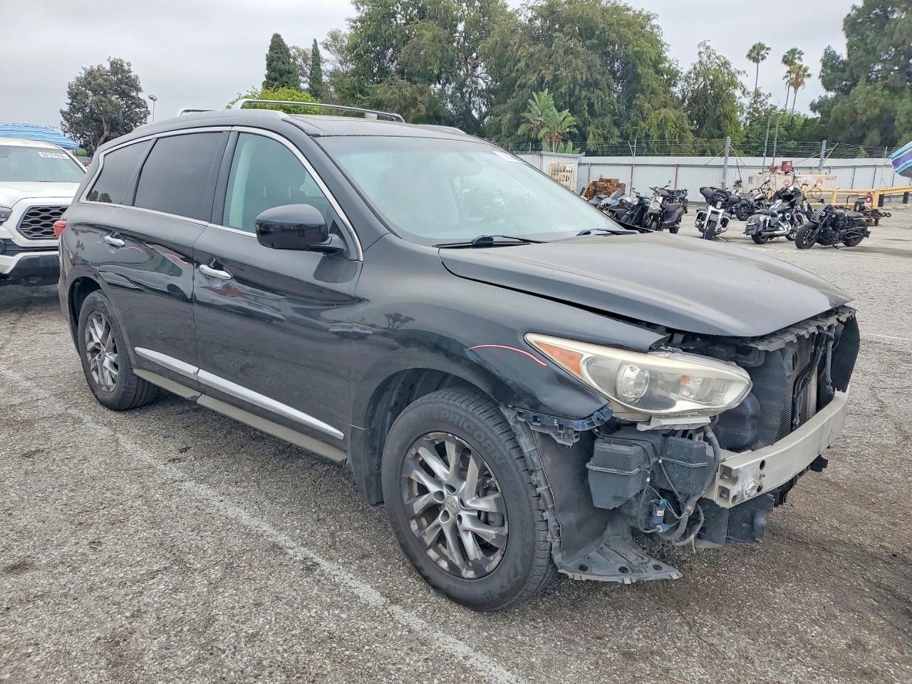 2013 Infiniti Jx35 Base - Фото 4