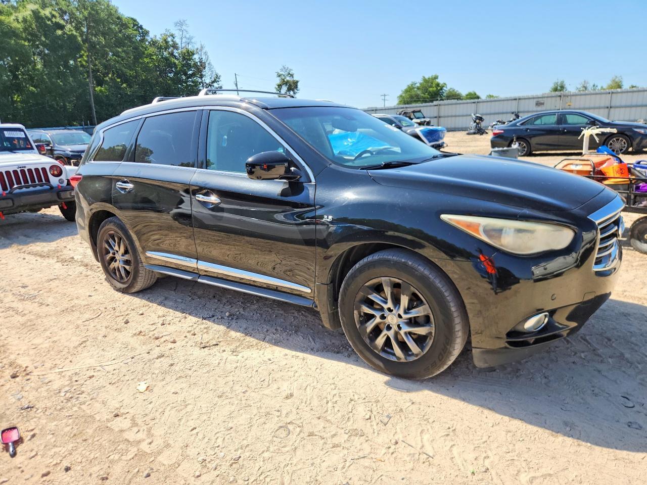 2015 Infiniti Qx60 Base - Image 4