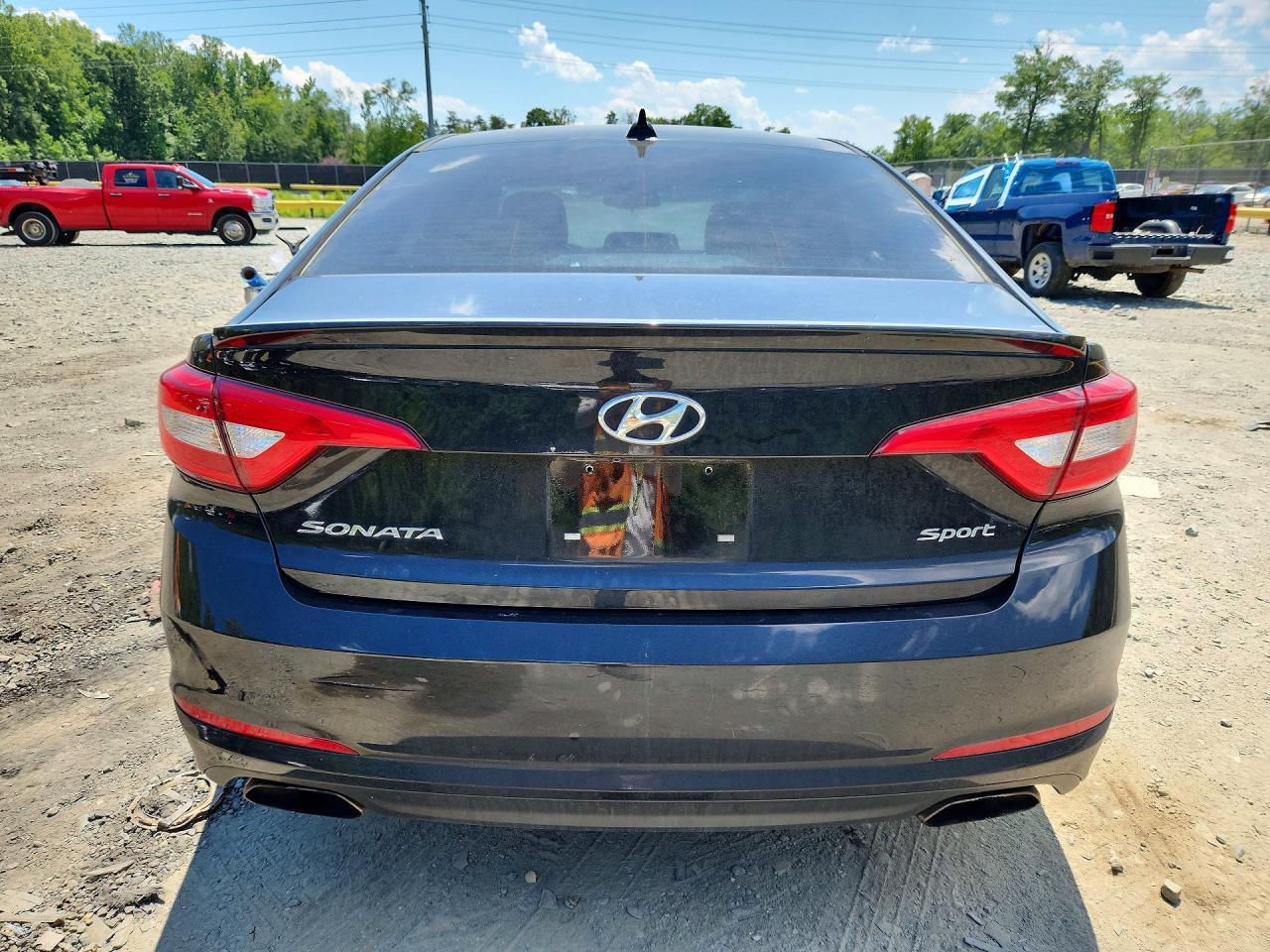 2017 Hyundai Sonata Sport - Фото 6