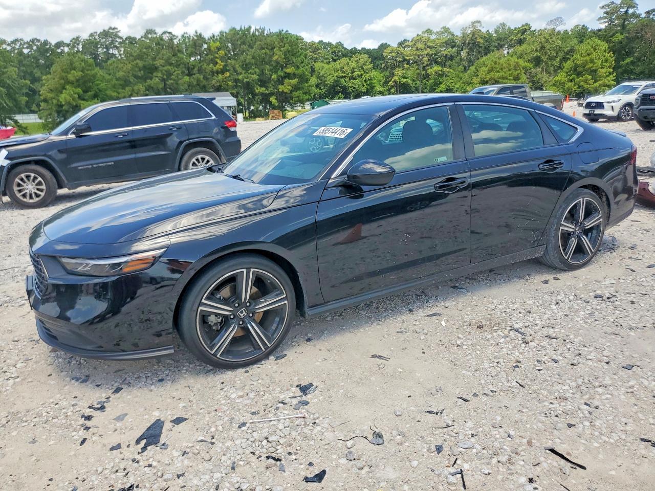 2024 Honda Accord Hybrid Sport