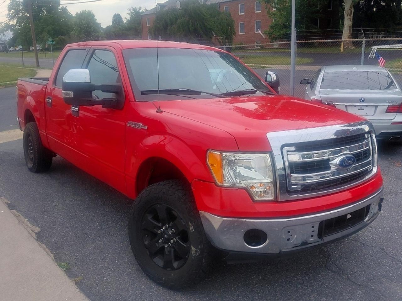 2014 Ford F150 Supercrew