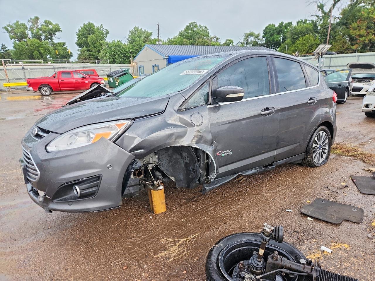 2017 Ford C-Max Titanium