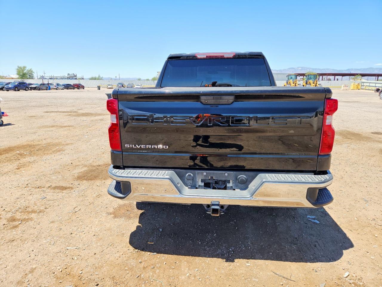 2021 Chevrolet Silverado K1500 Lt - Фото 6