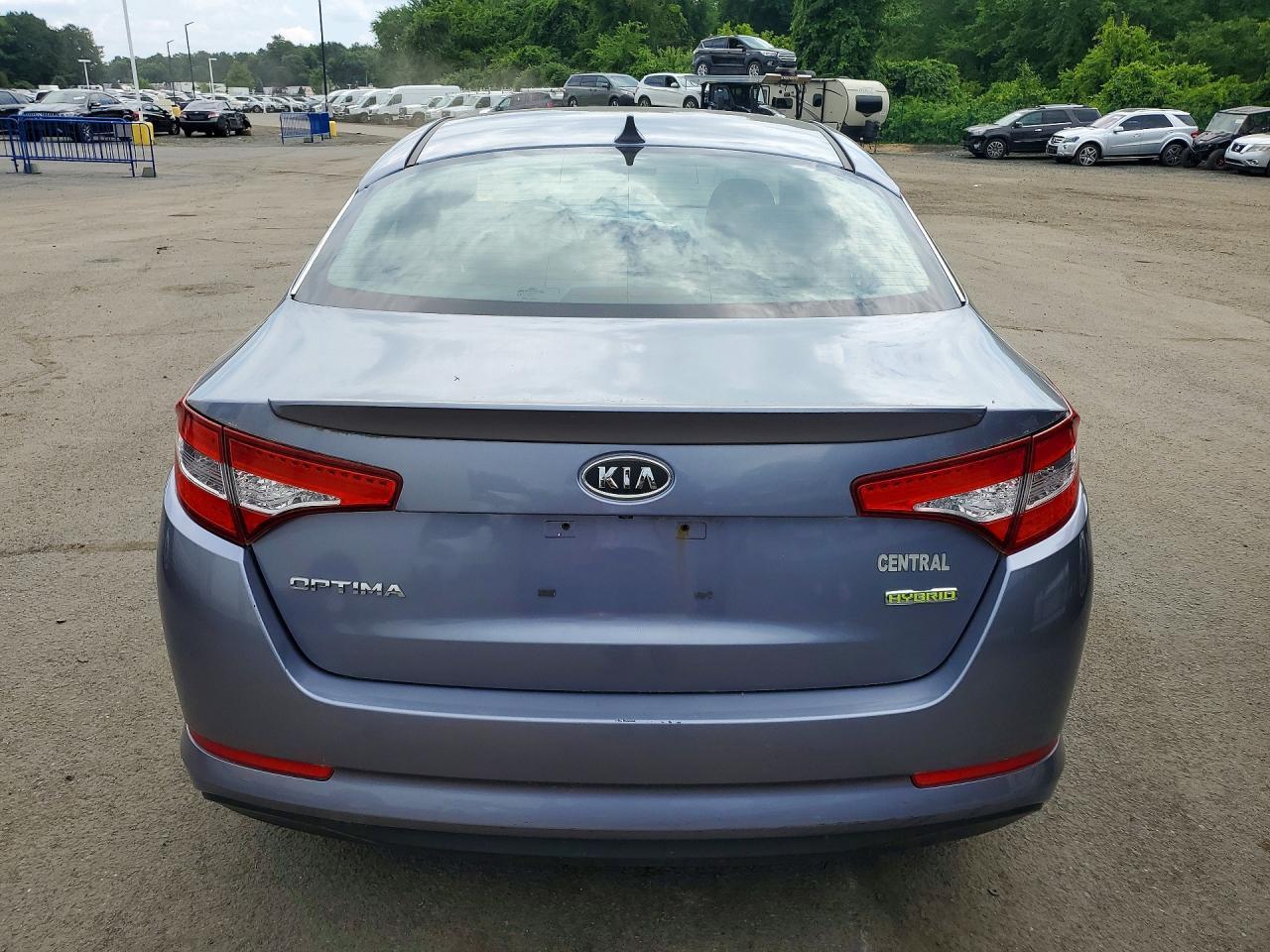 2012 Kia Optima Hybrid - Фото 6