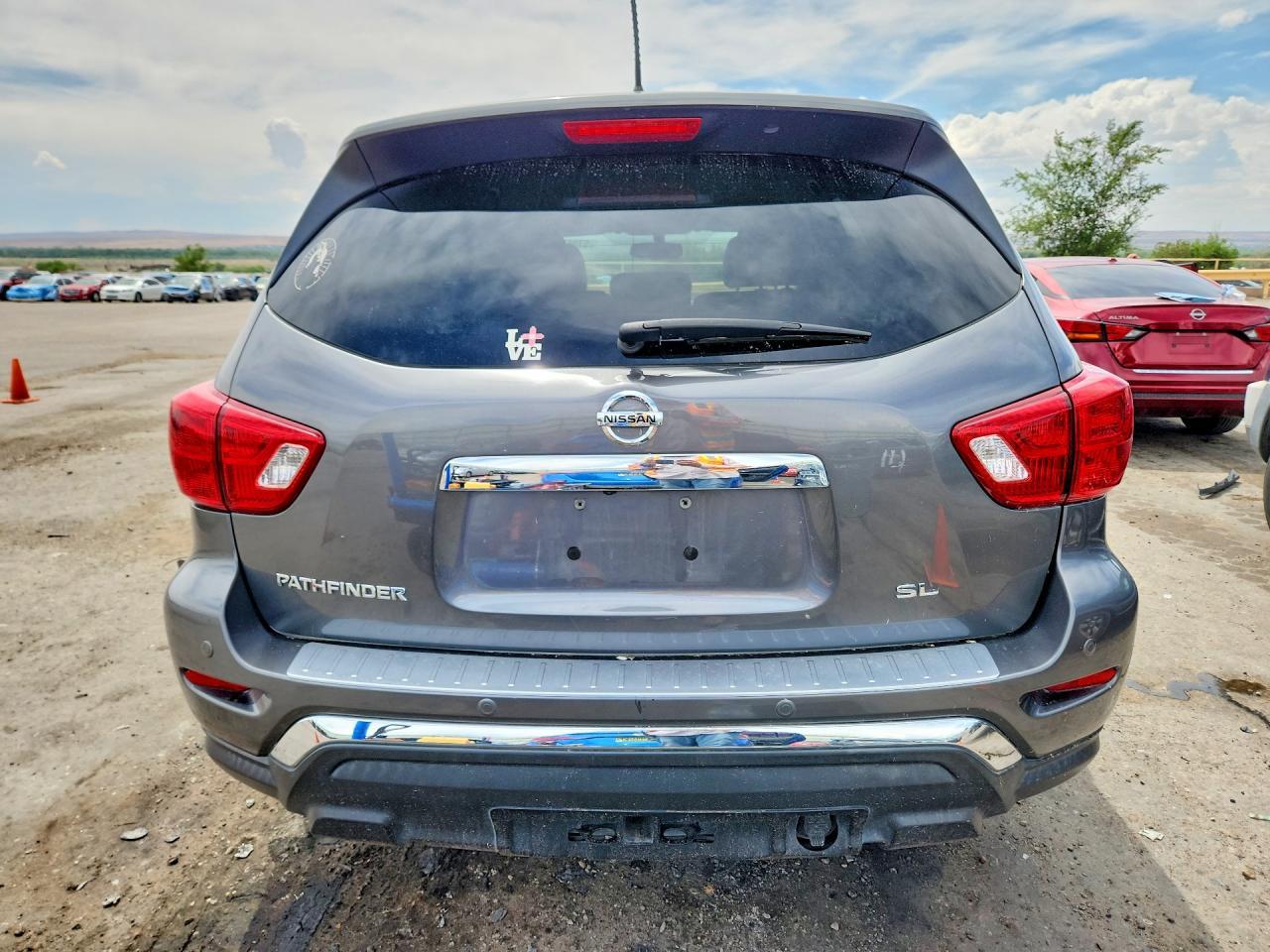 2017 Nissan Pathfinder Sl - Фото 6