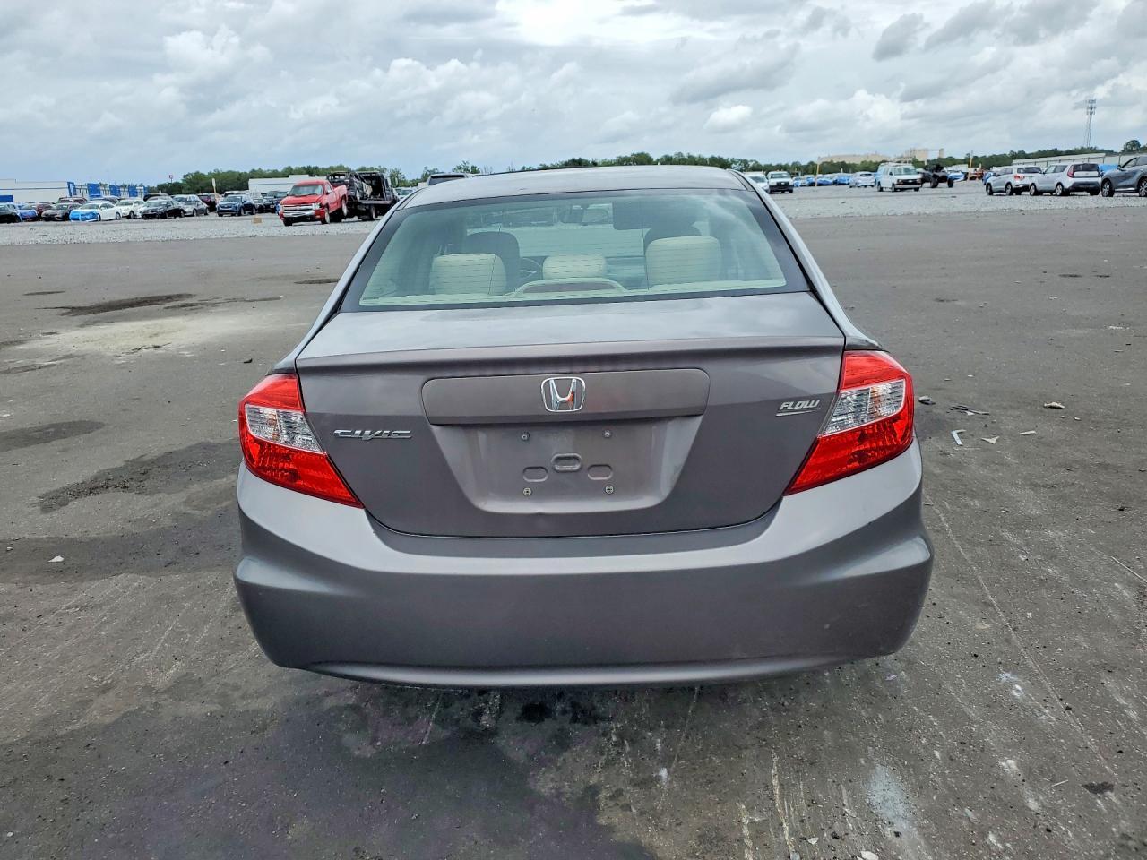 2012 Honda Civic Ex - Фото 6
