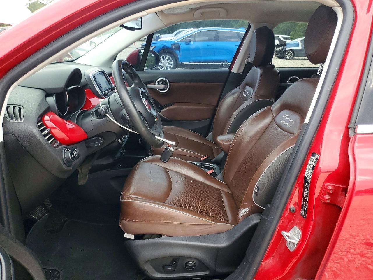 2016 Fiat 500X Lounge - Фото 7