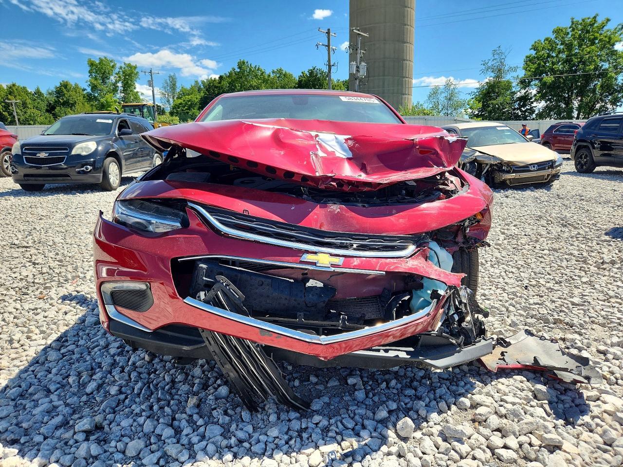 2017 Chevrolet Malibu Lt - Image 5