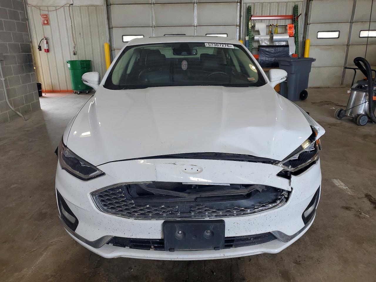 2019 Ford Fusion Titanium - Фото 5
