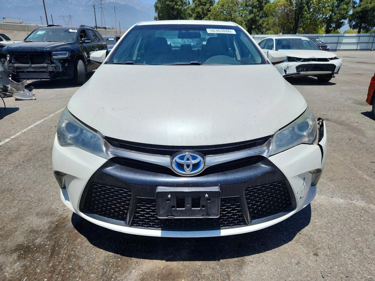 2015 Toyota Camry Hybrid Se - Фото 5