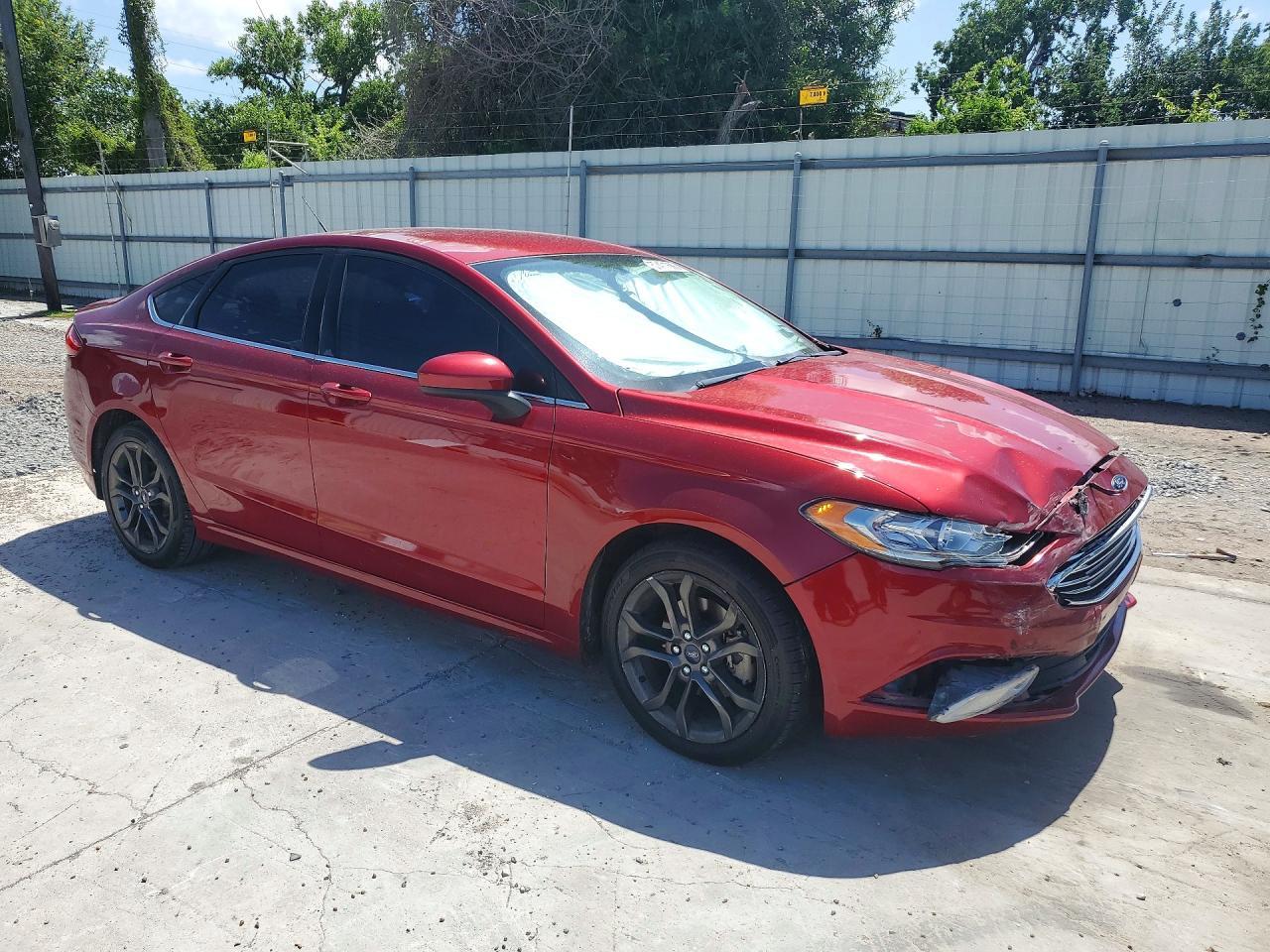 2018 Ford Fusion Se - Фото 4