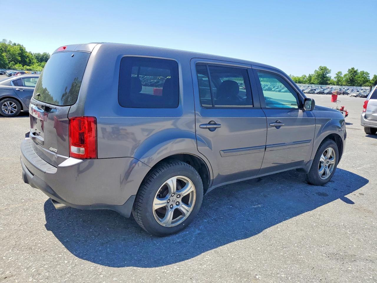 2014 Honda Pilot Exl - Фото 3
