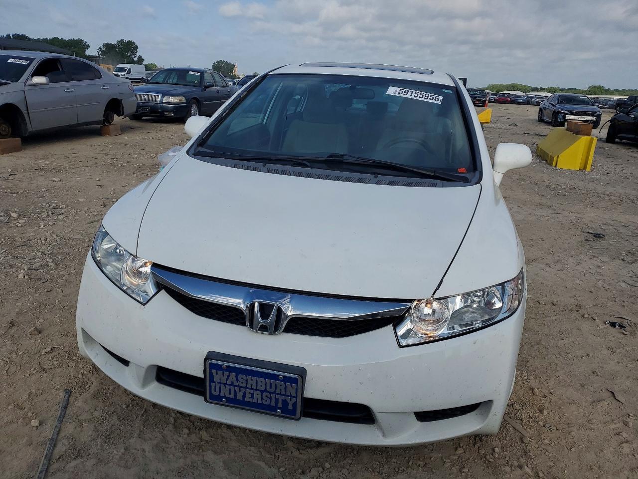 2010 Honda Civic Ex - Фото 5