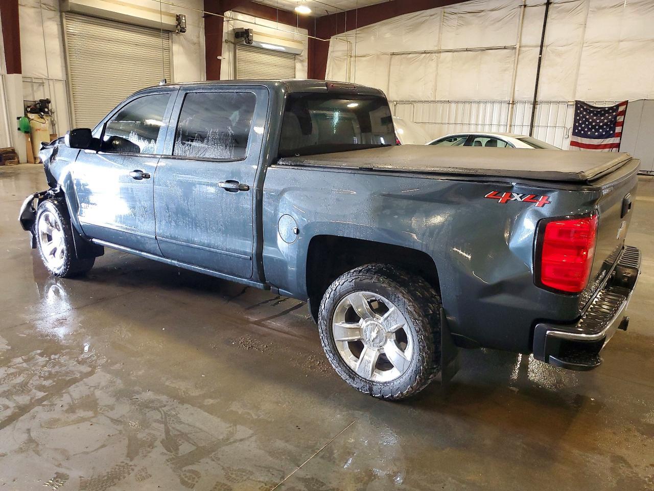 2018 Chevrolet Silverado K1500 Lt - Фото 2