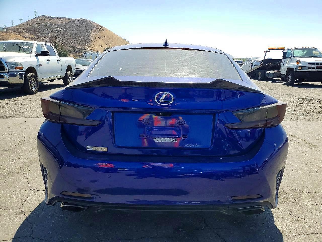2015 Lexus Rc 350 - Image 6