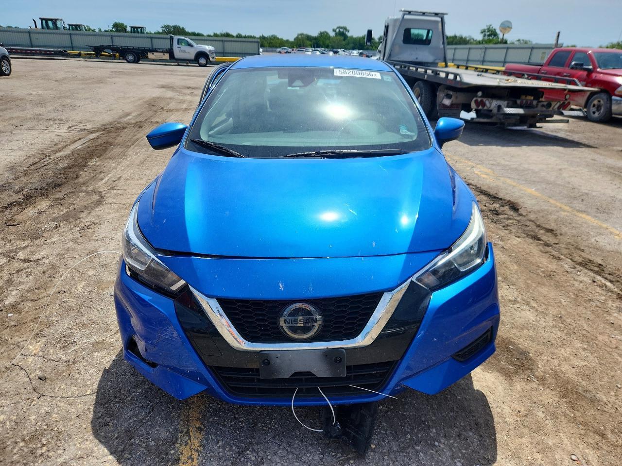 2020 Nissan Versa Sv - Фото 5