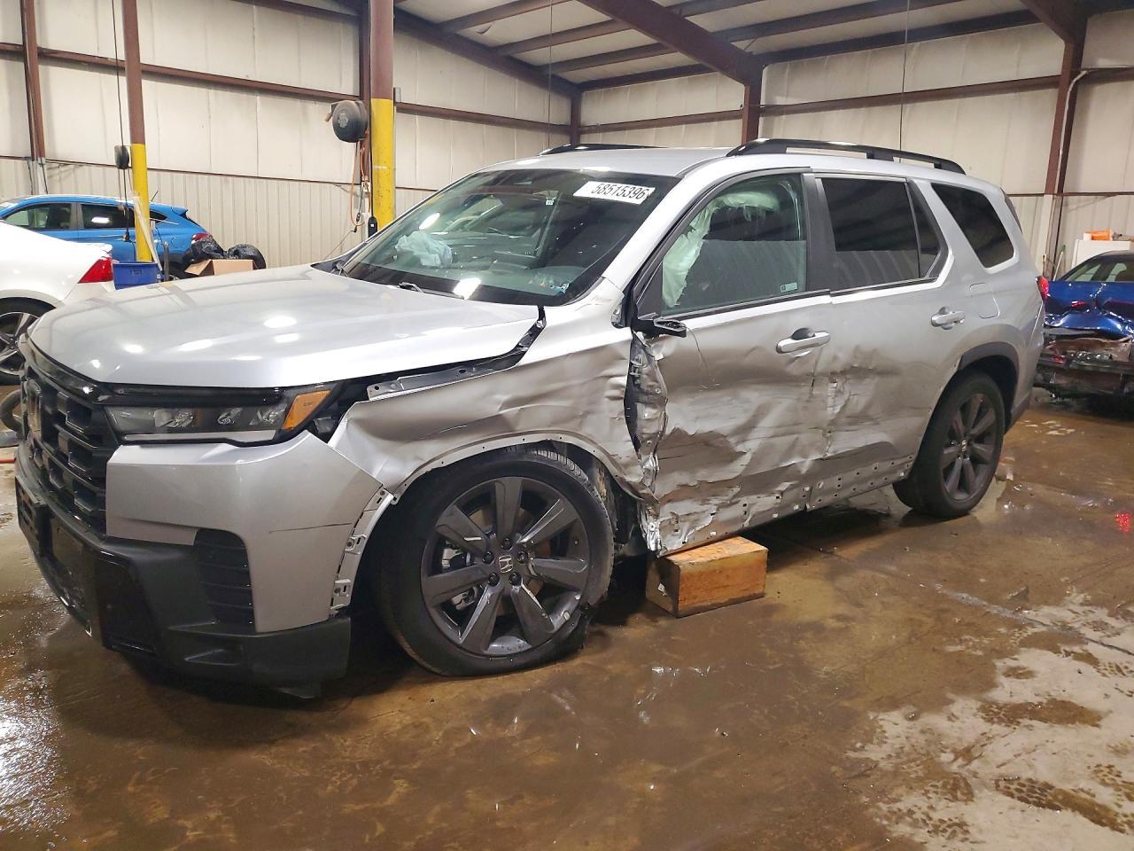 2026 Honda Pilot Sport