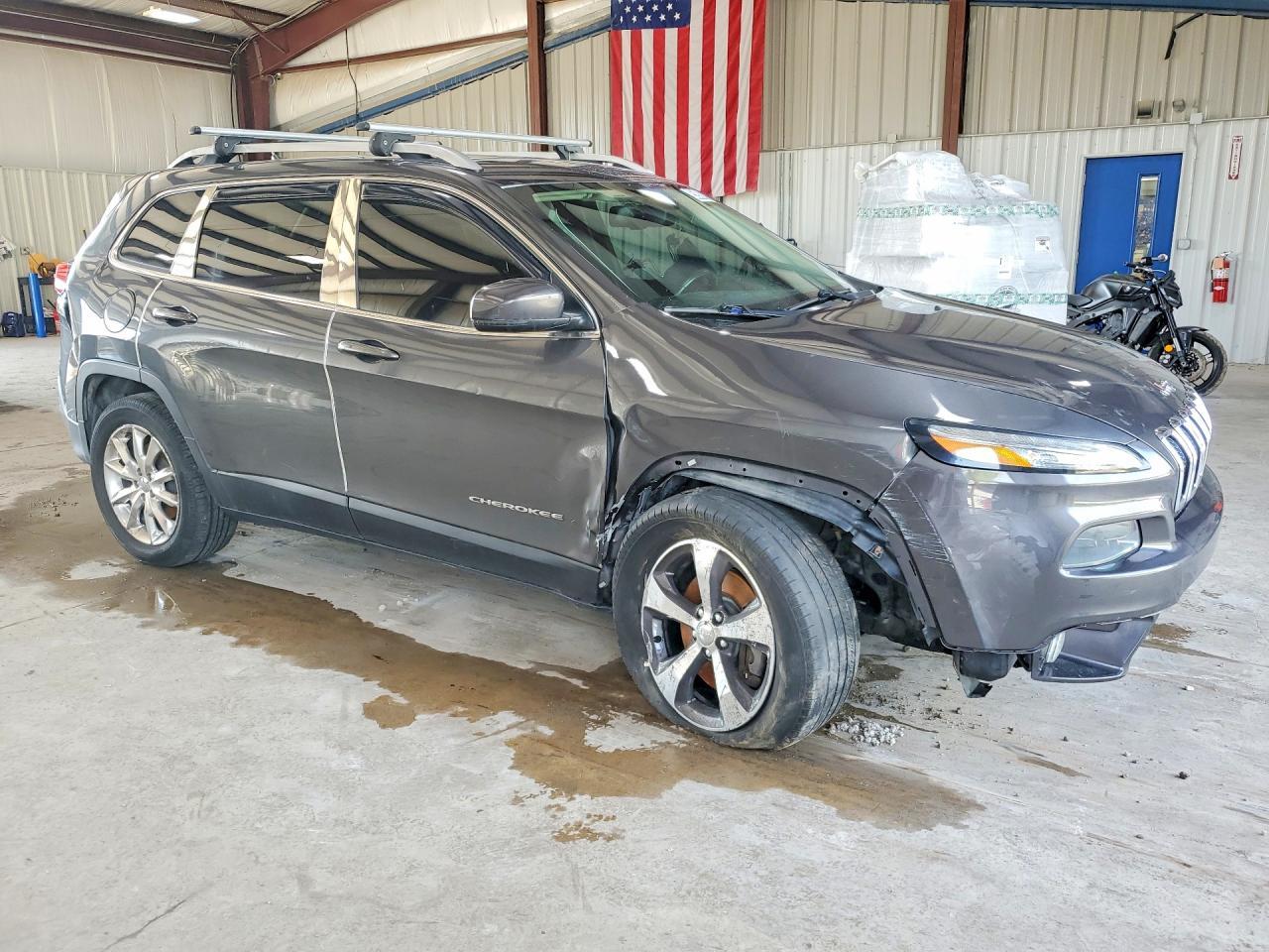2015 Jeep Cherokee Limited - Фото 4