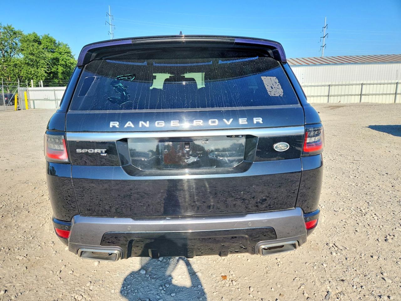 2020 Land Rover Range Rover Sport Hse - Фото 6