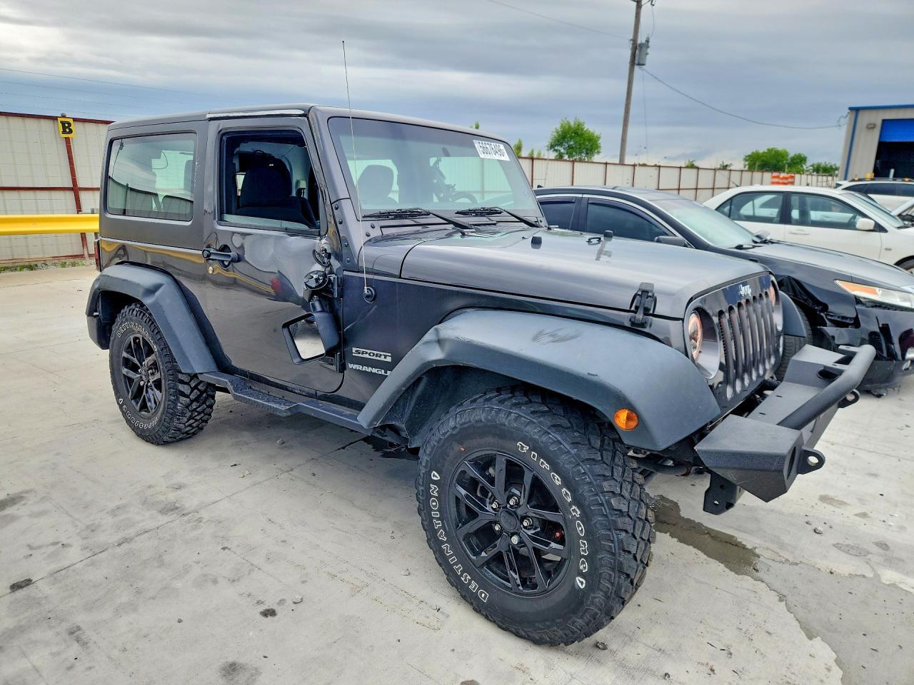2017 Jeep Wrangler - Фото 4