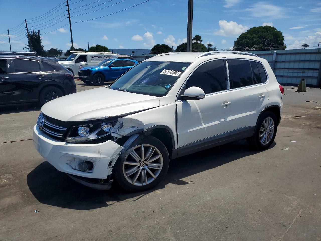 2013 Volkswagen Tiguan S
