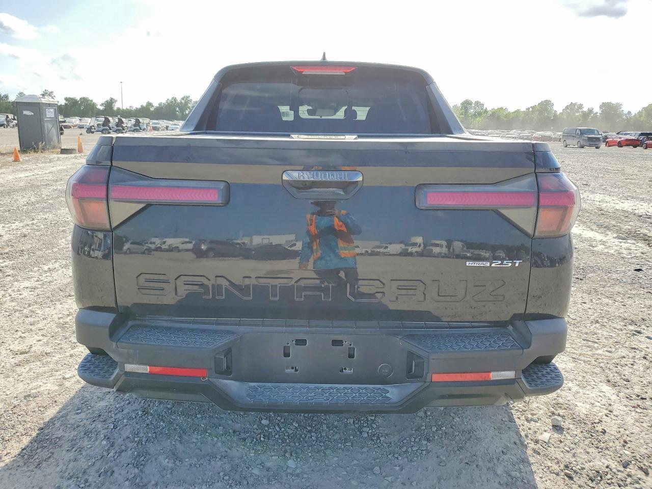 2024 Hyundai Santa Cruz Night - Фото 6