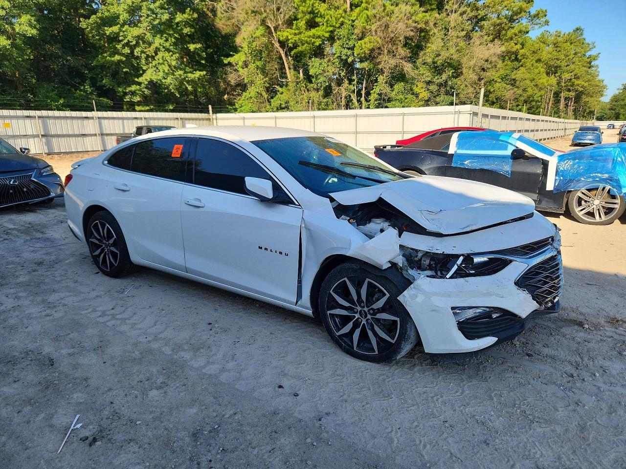 2022 Chevrolet Malibu Rs - Фото 4
