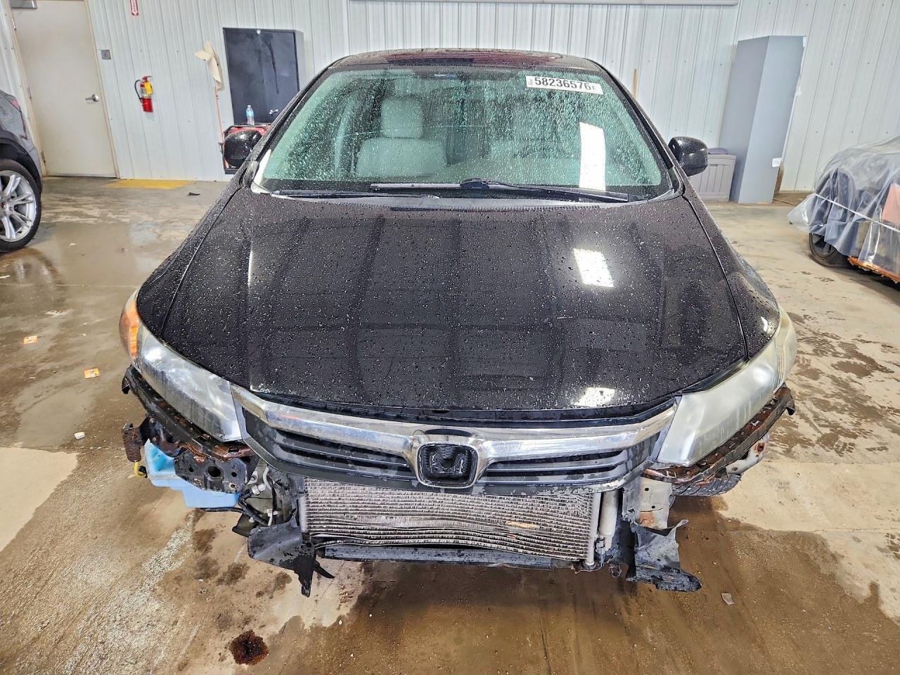 2012 Honda Civic Ex - Image 5