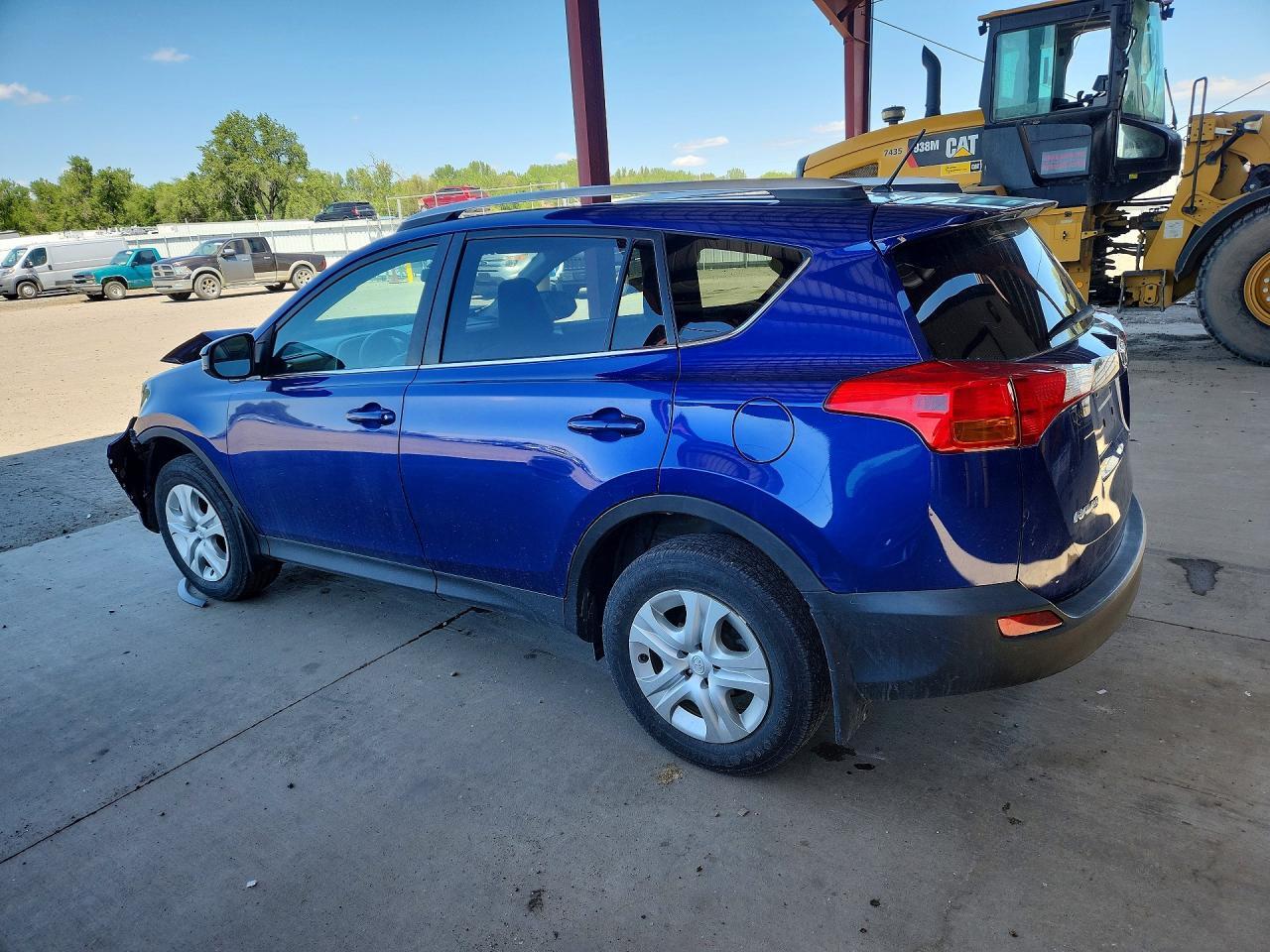 2015 Toyota Rav4 Le - Фото 2