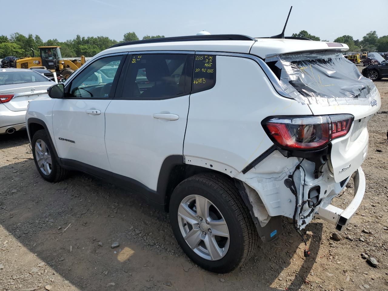 2022 Jeep Compass Latitude - Фото 2