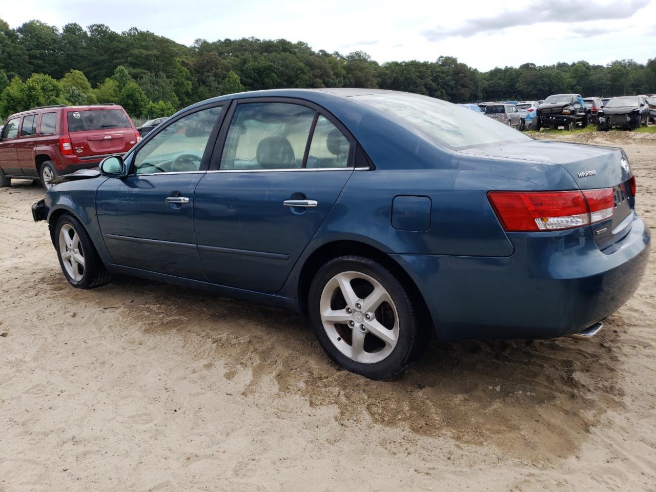 2007 Hyundai Sonata Se - Фото 2