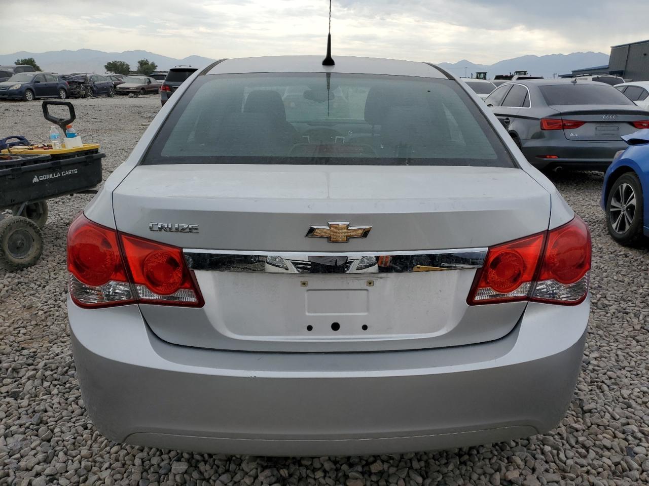 2014 Chevrolet Cruze Ls - Фото 6