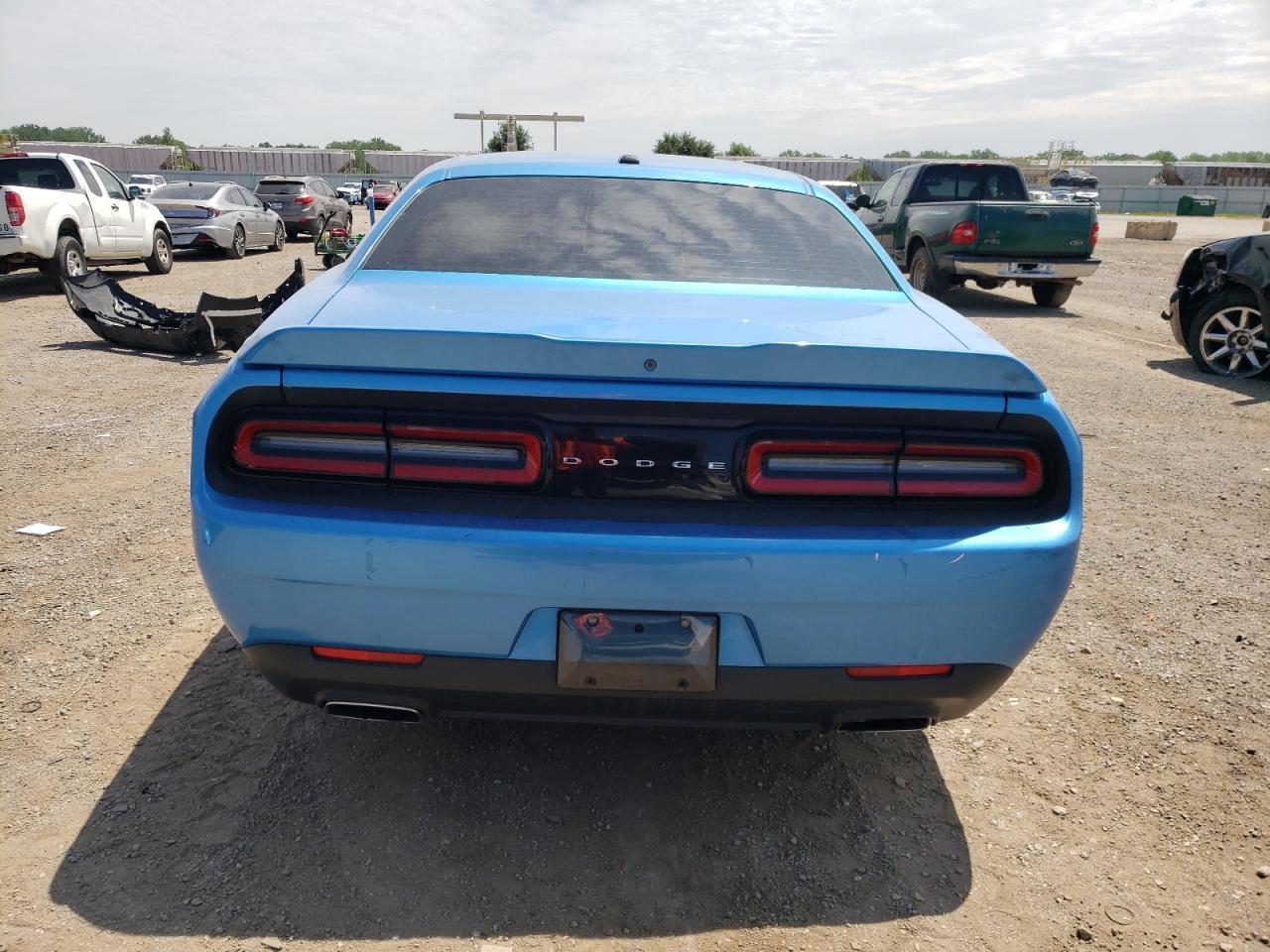 2019 Dodge Challenger Sxt - Фото 6