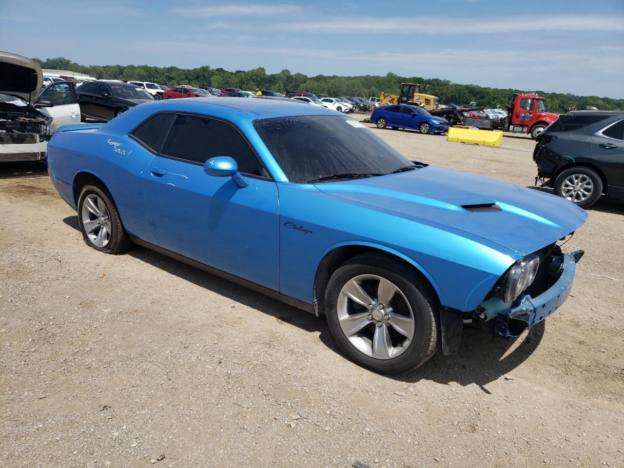 2019 Dodge Challenger Sxt - Фото 4