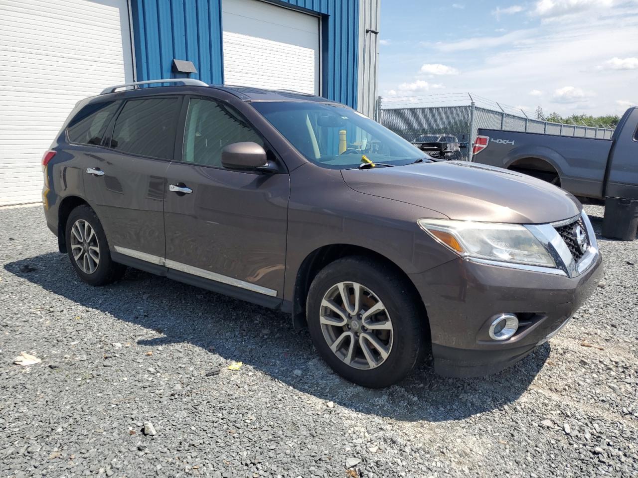 2015 Nissan Pathfinder S - Фото 4
