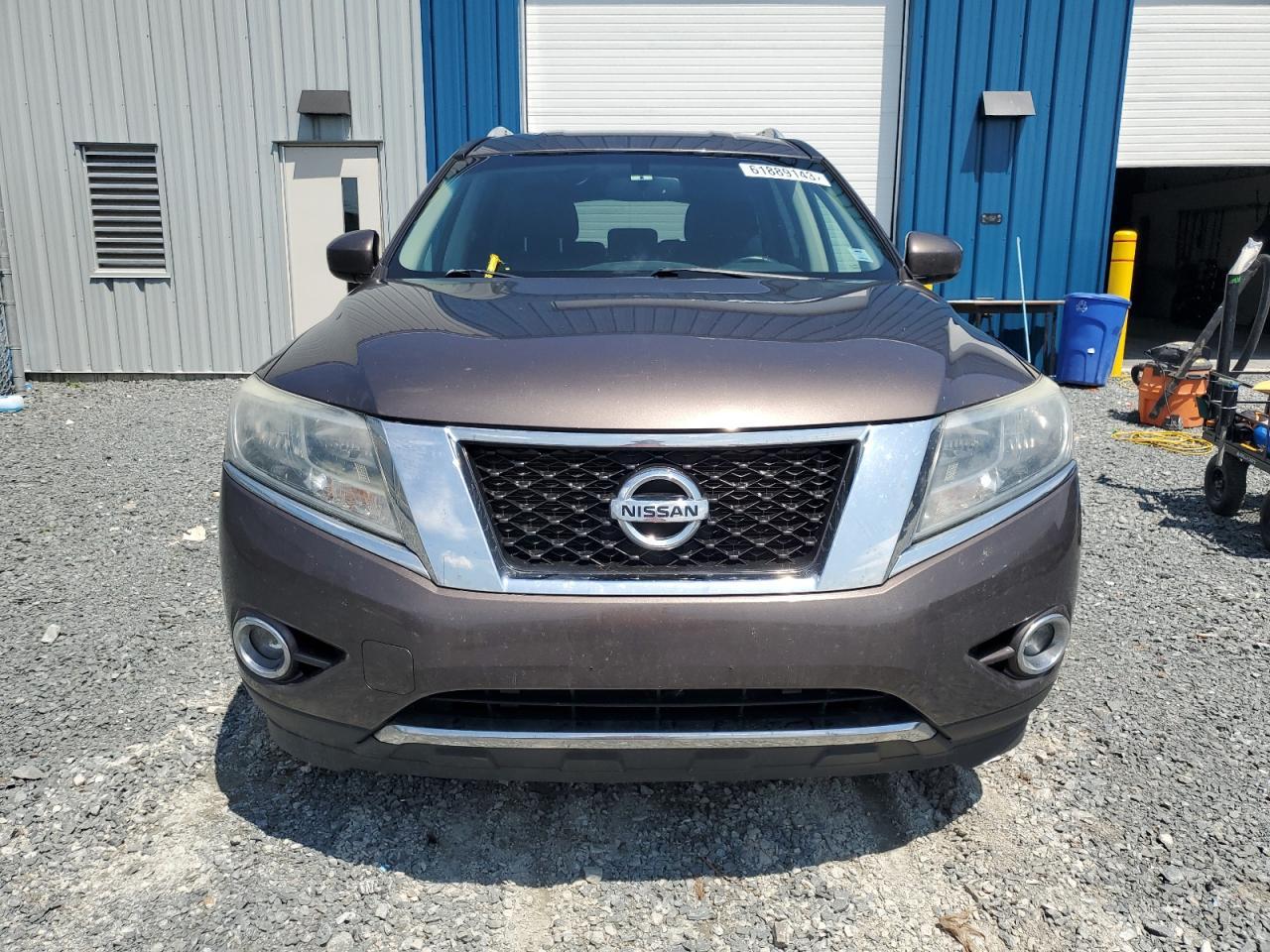 2015 Nissan Pathfinder S - Фото 5