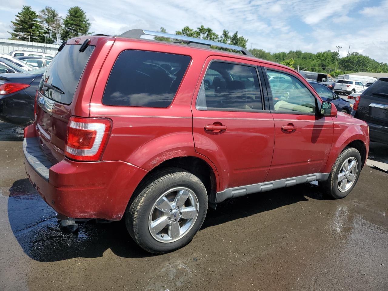 2012 Ford Escape Limited - Фото 3