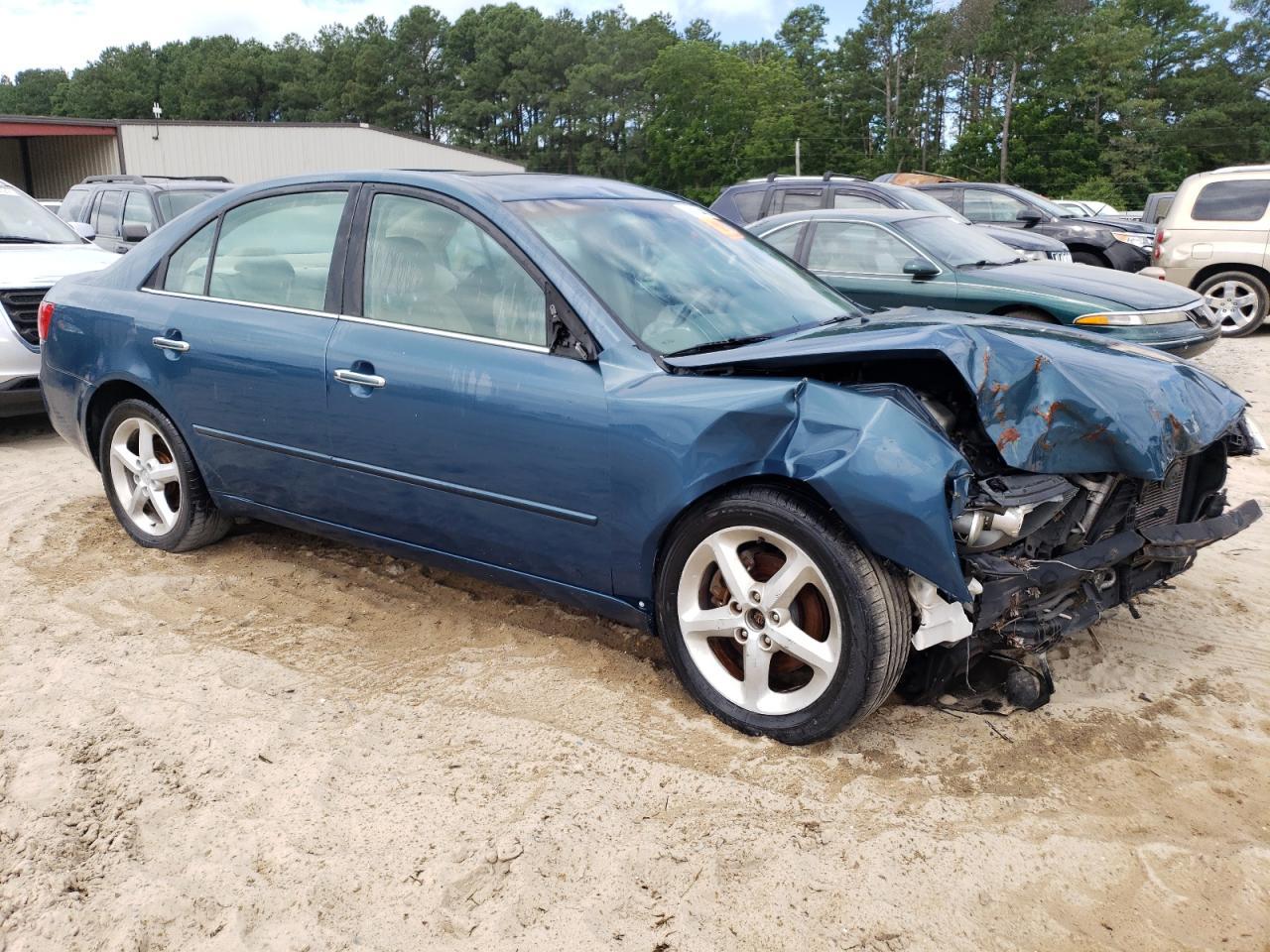 2007 Hyundai Sonata Se - Фото 4