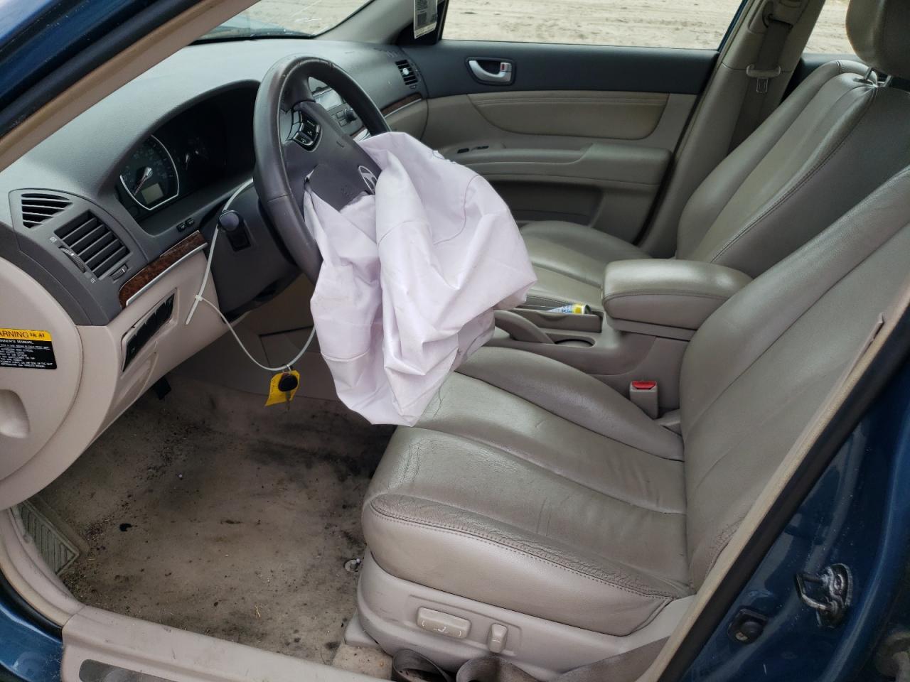 2007 Hyundai Sonata Se - Фото 7
