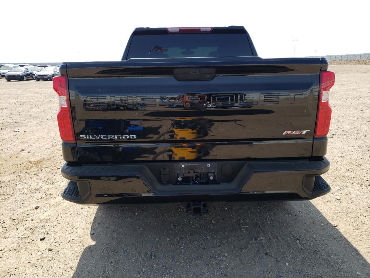 2022 Chevrolet Silverado Ltd C1500 Rst - Фото 6