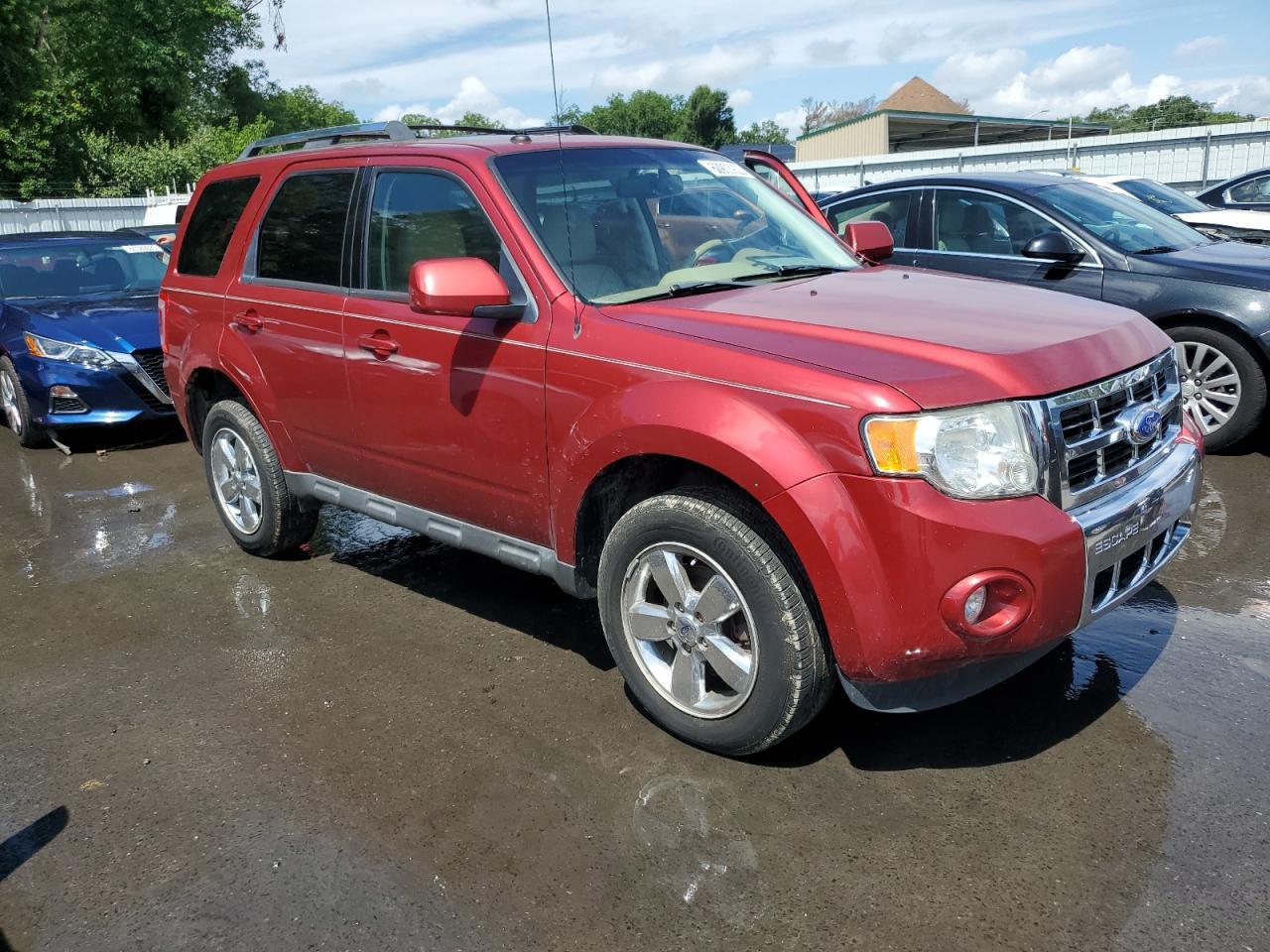 2012 Ford Escape Limited - Фото 4