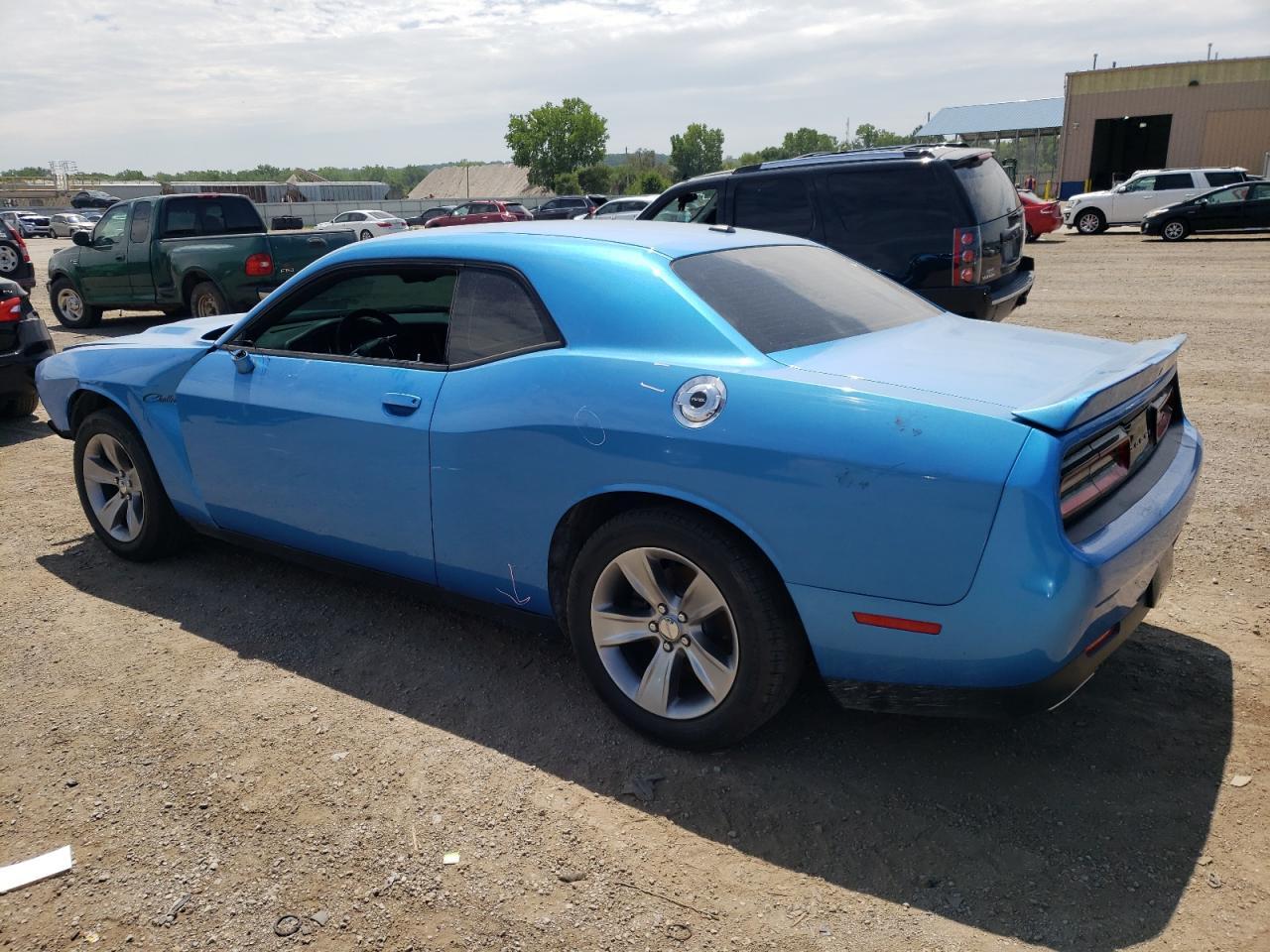 2019 Dodge Challenger Sxt - Фото 2