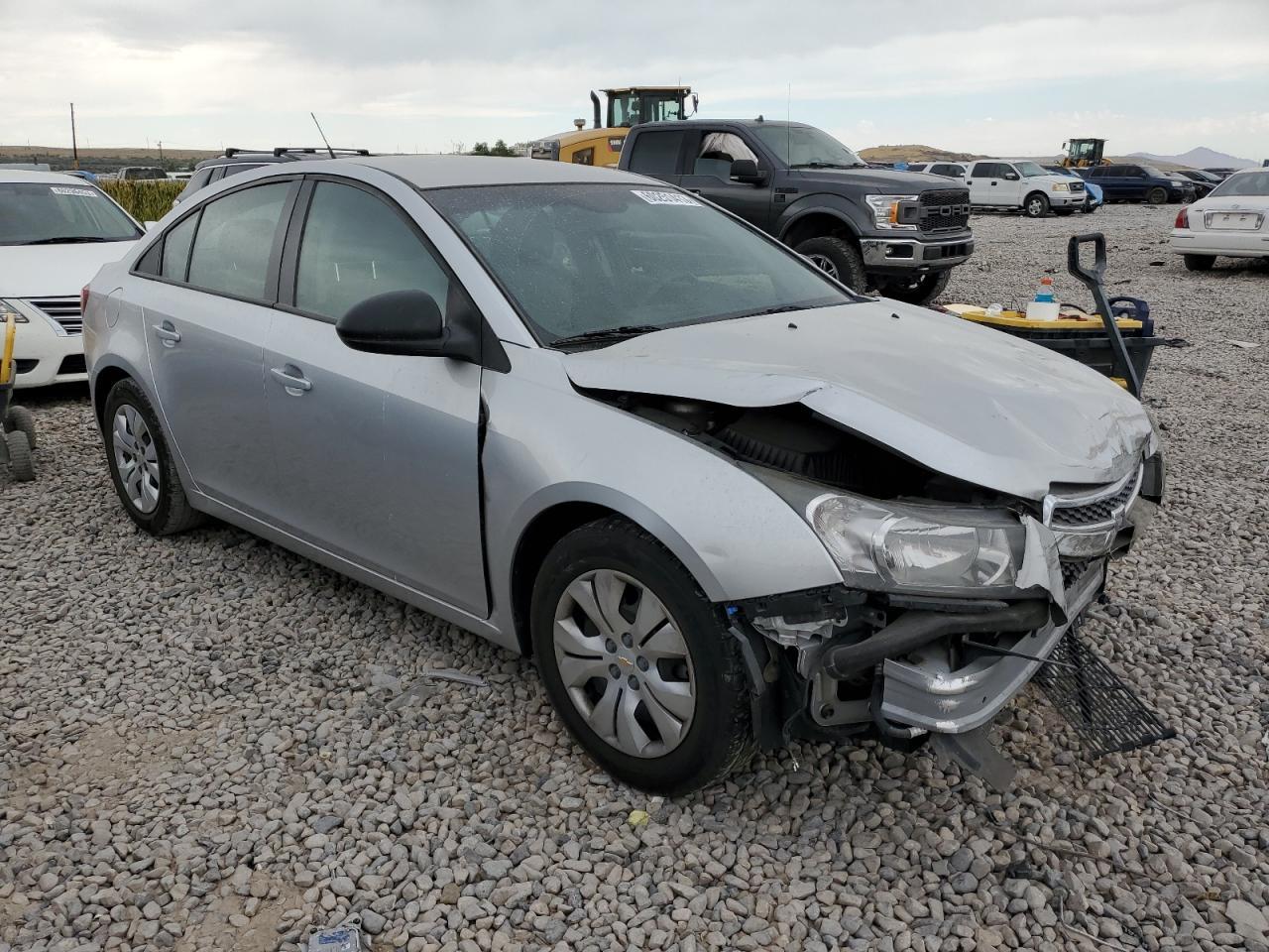 2014 Chevrolet Cruze Ls - Фото 4