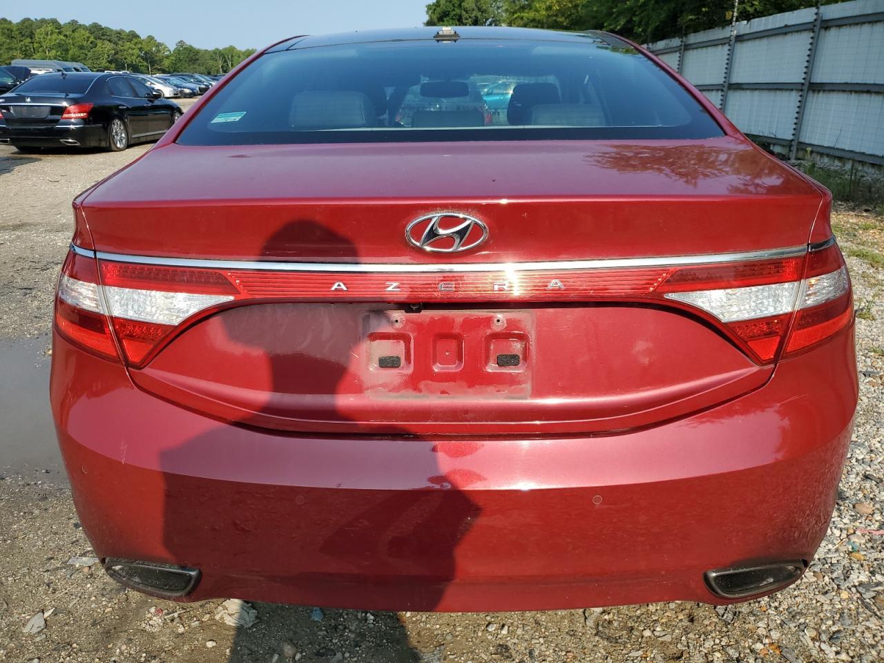 2012 Hyundai Azera Gls - Фото 6