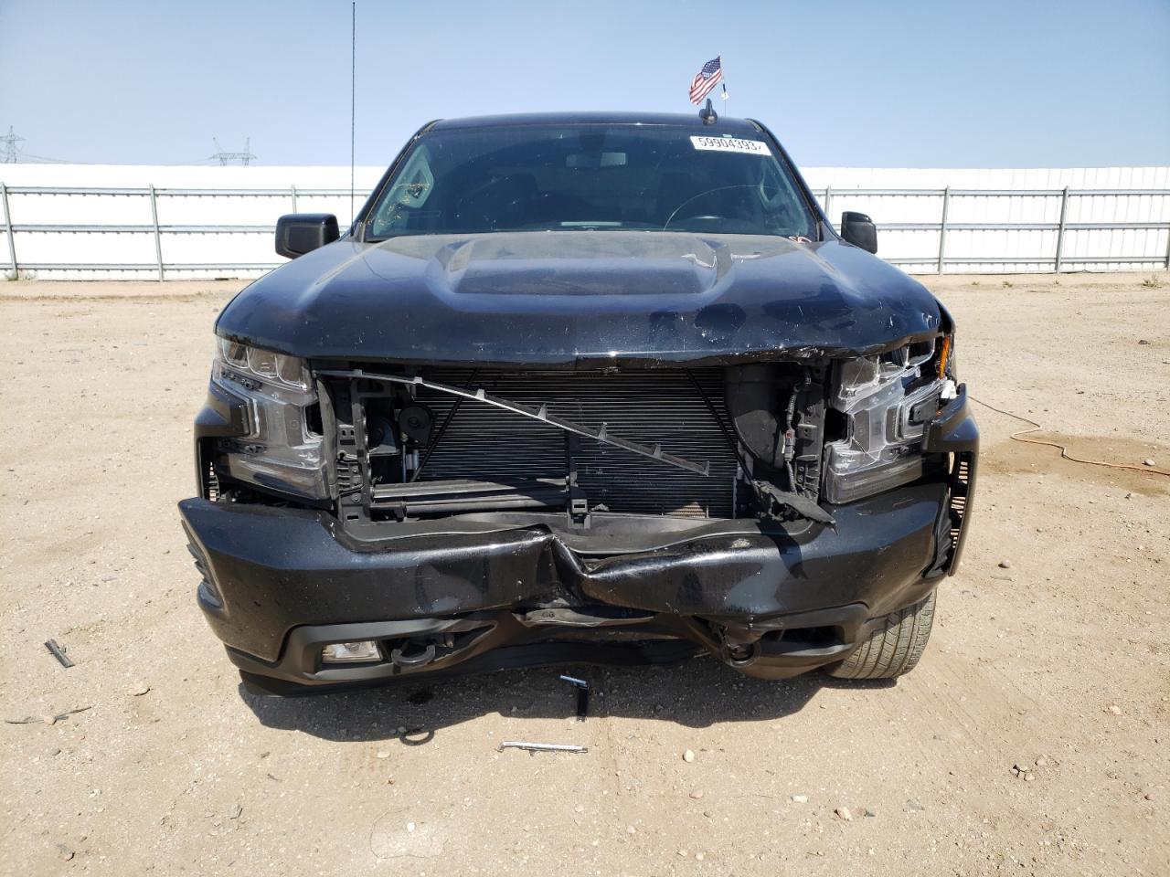 2022 Chevrolet Silverado Ltd C1500 Rst - Фото 5