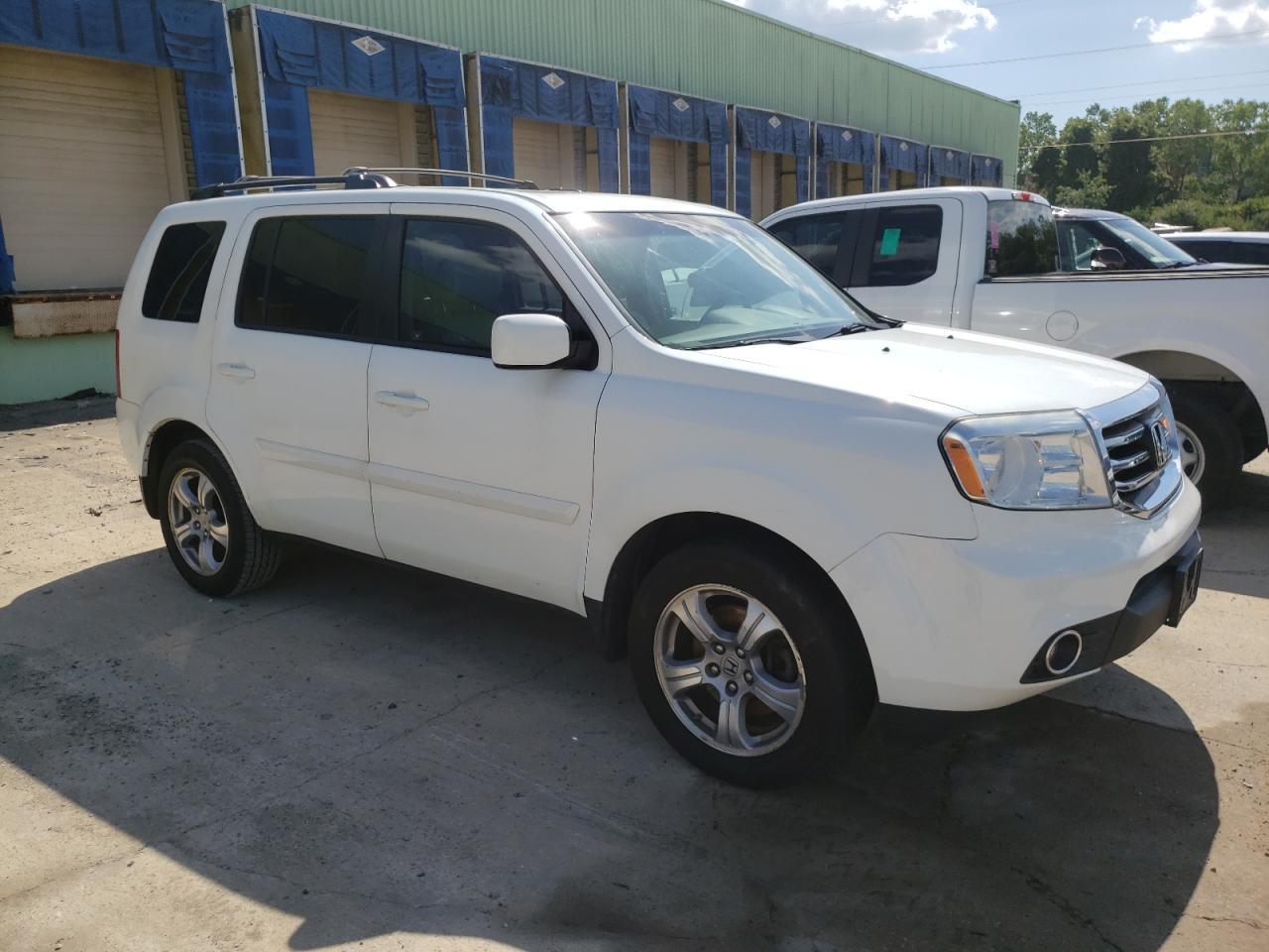 2012 Honda Pilot Exl - Фото 4