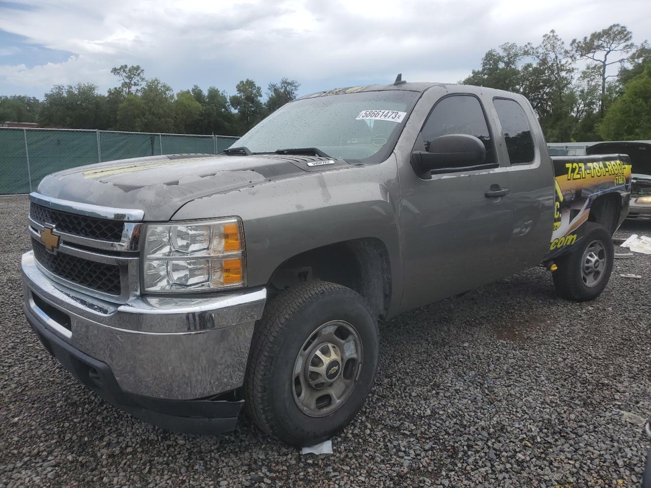2013 Chevrolet Silverado K2500 Heavy Duty